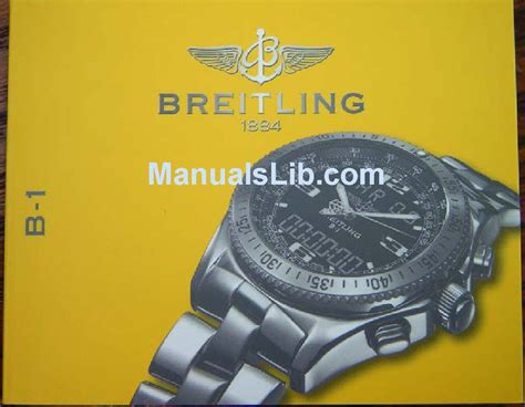 breitling b1 manual pdf.